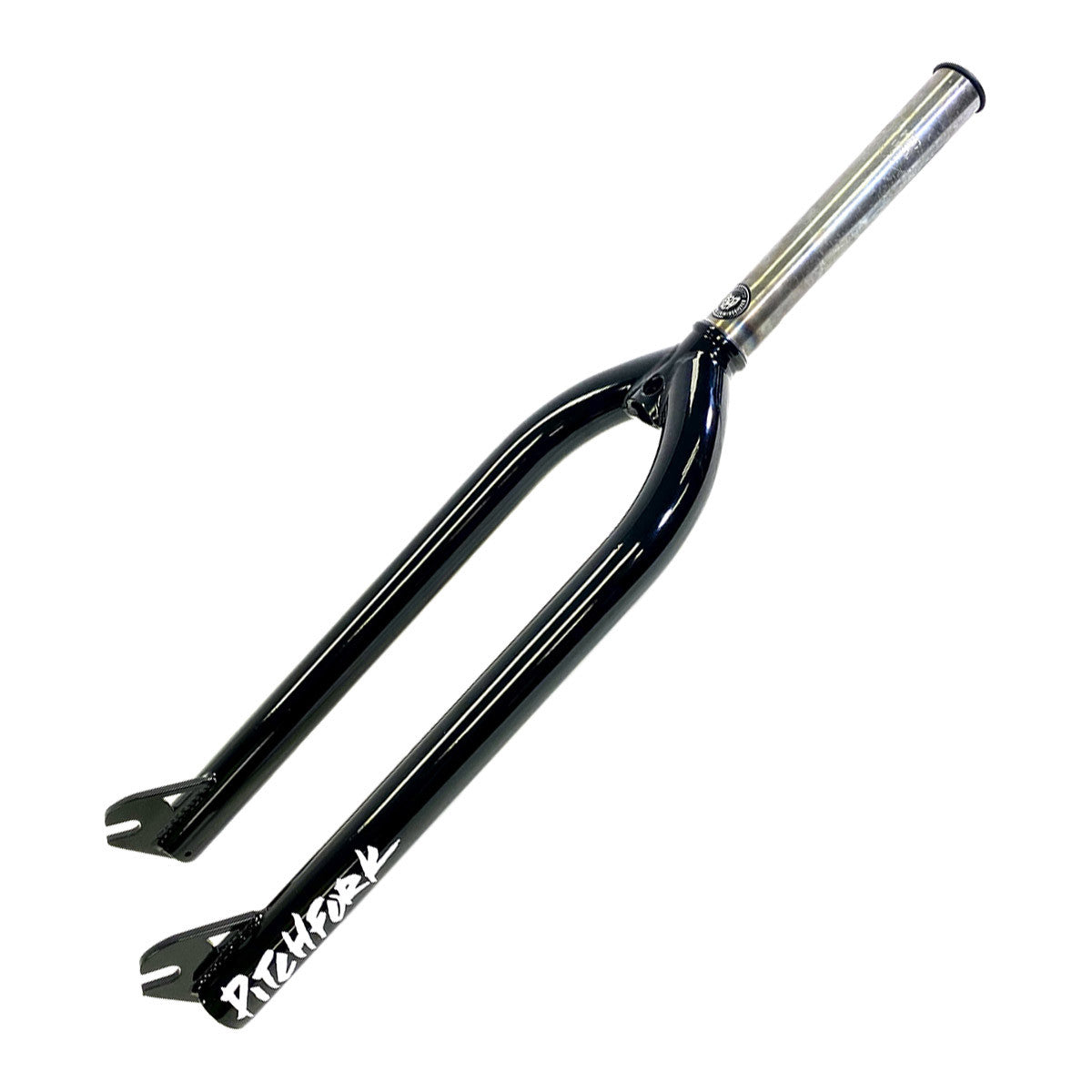 S&M Pitchfork 26" Threadless BMX Fork - 3/8" dropouts - Black - USA made