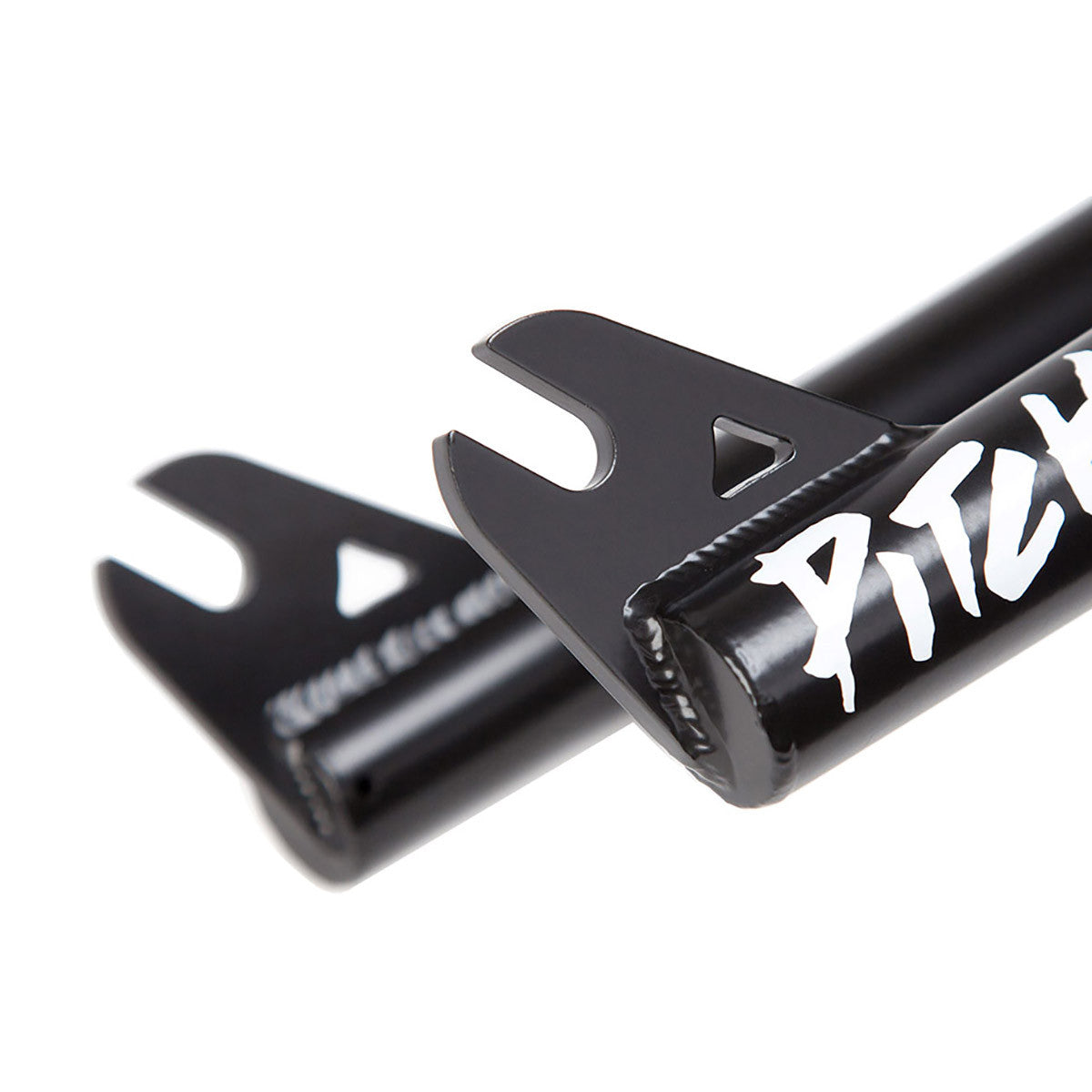 S&M Pitchfork 24" Threadless BMX Fork - 3/8" Dropouts - Black - Made in USA