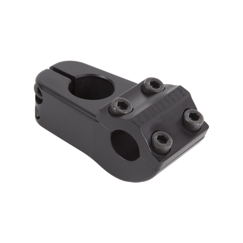 S&M Challenger BMX Threadless Stem - 49mm - Black - USA Made