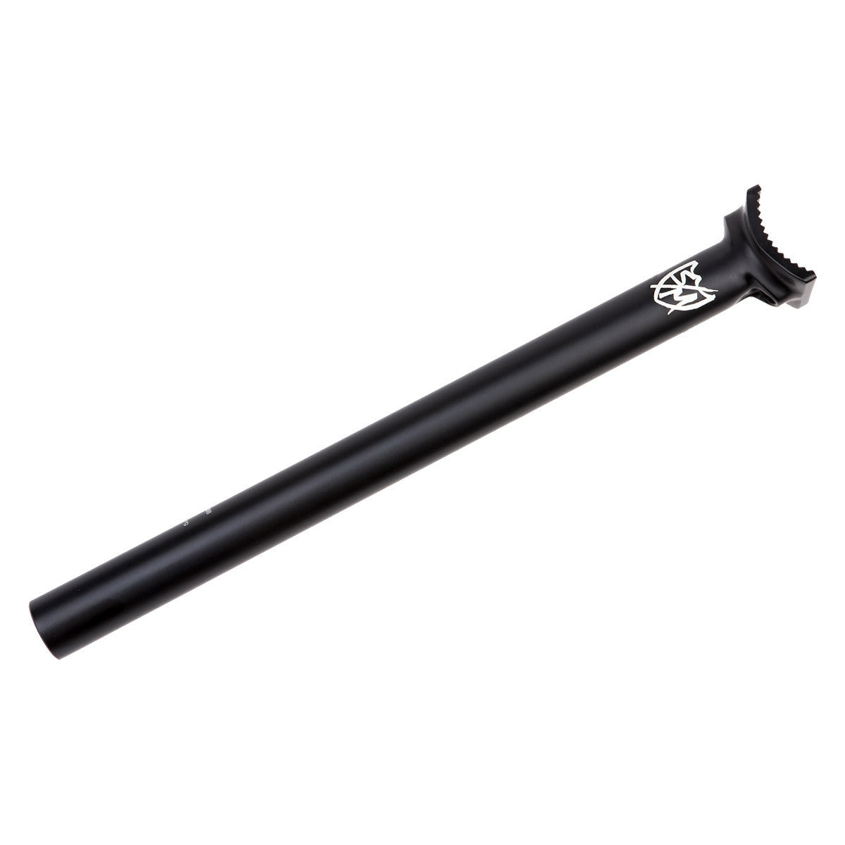 27.2mm S&M Long Johnson Stealth Pivotal BMX Seatpost - 320mm - Black