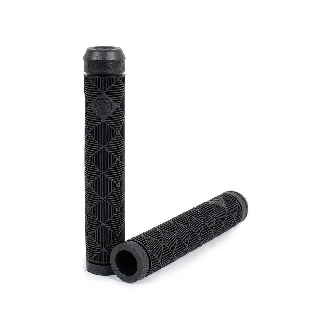 The Shadow Conspiracy Ol Dirty Grips w/ Bar Ends - Flangeless - Black