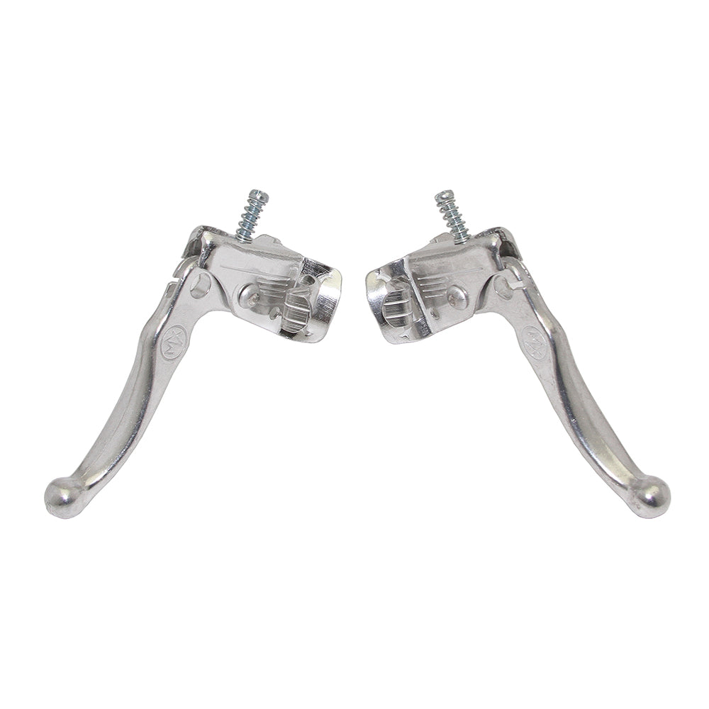 Tech 3 Style BMX Lever set - Silver