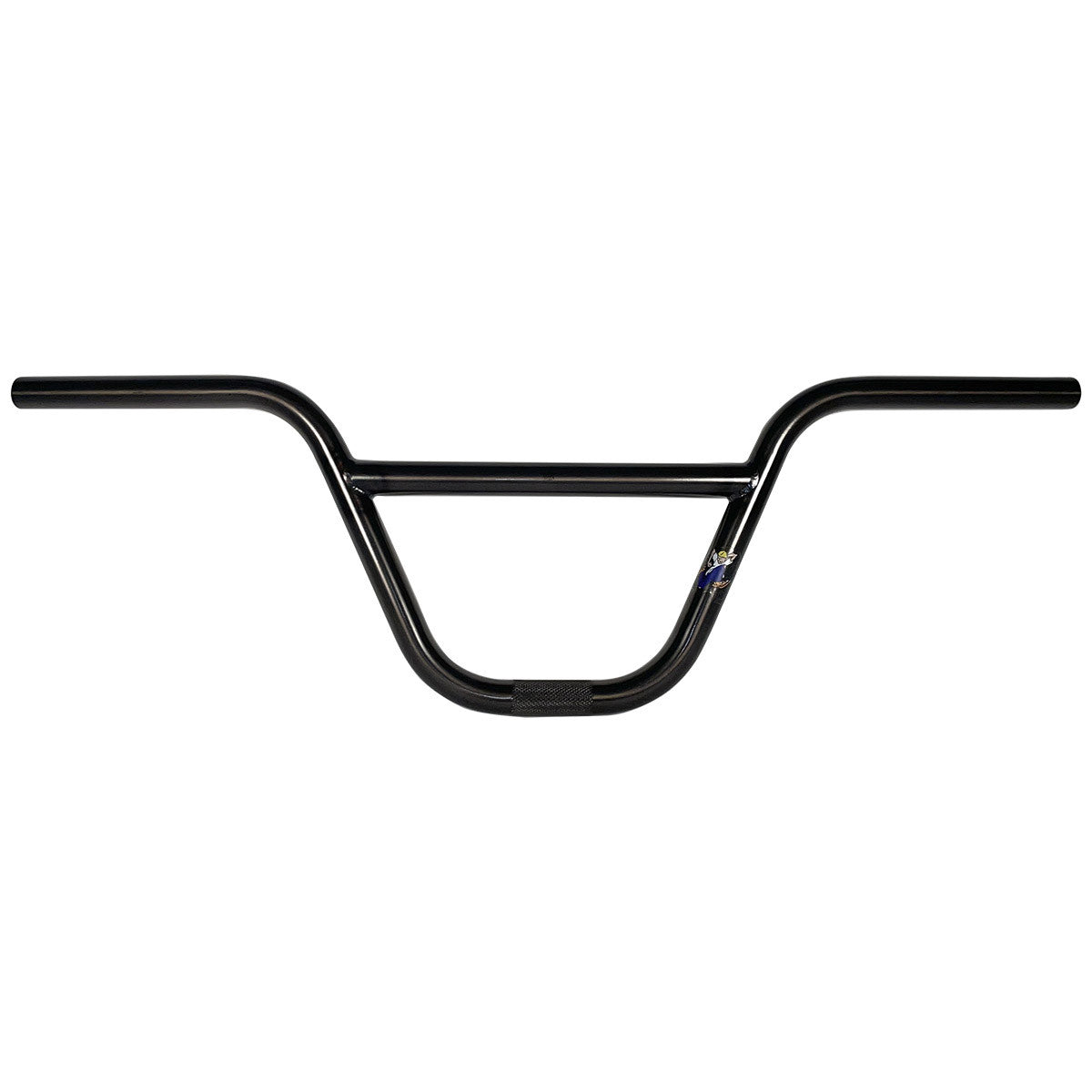 S&M Slam 2pc BMX Handlebars - 8" - Blackout - USA Made