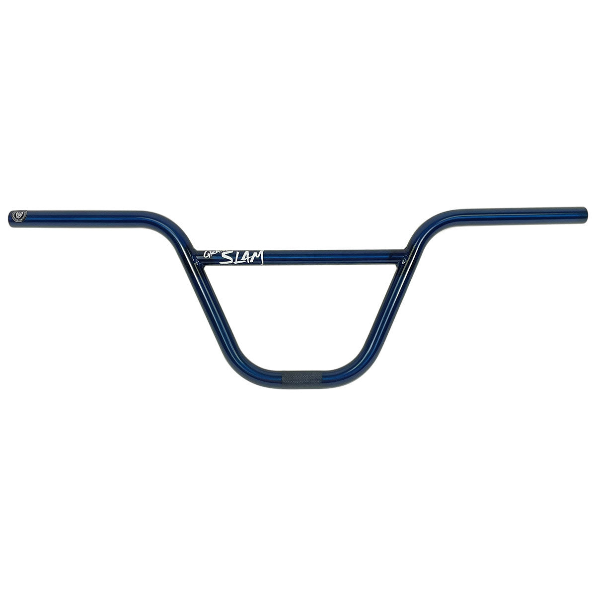 S&M Grand Slam 2pc BMX Handlebars - 8.25" - Code Blue - USA Made