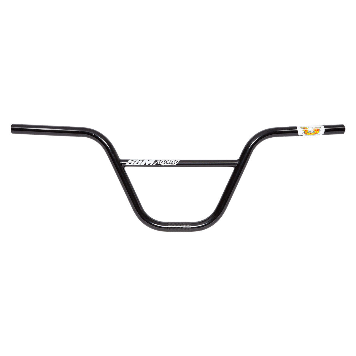 S&M Race XLT 2pc BMX Handlebars - 8" - Black - USA Made