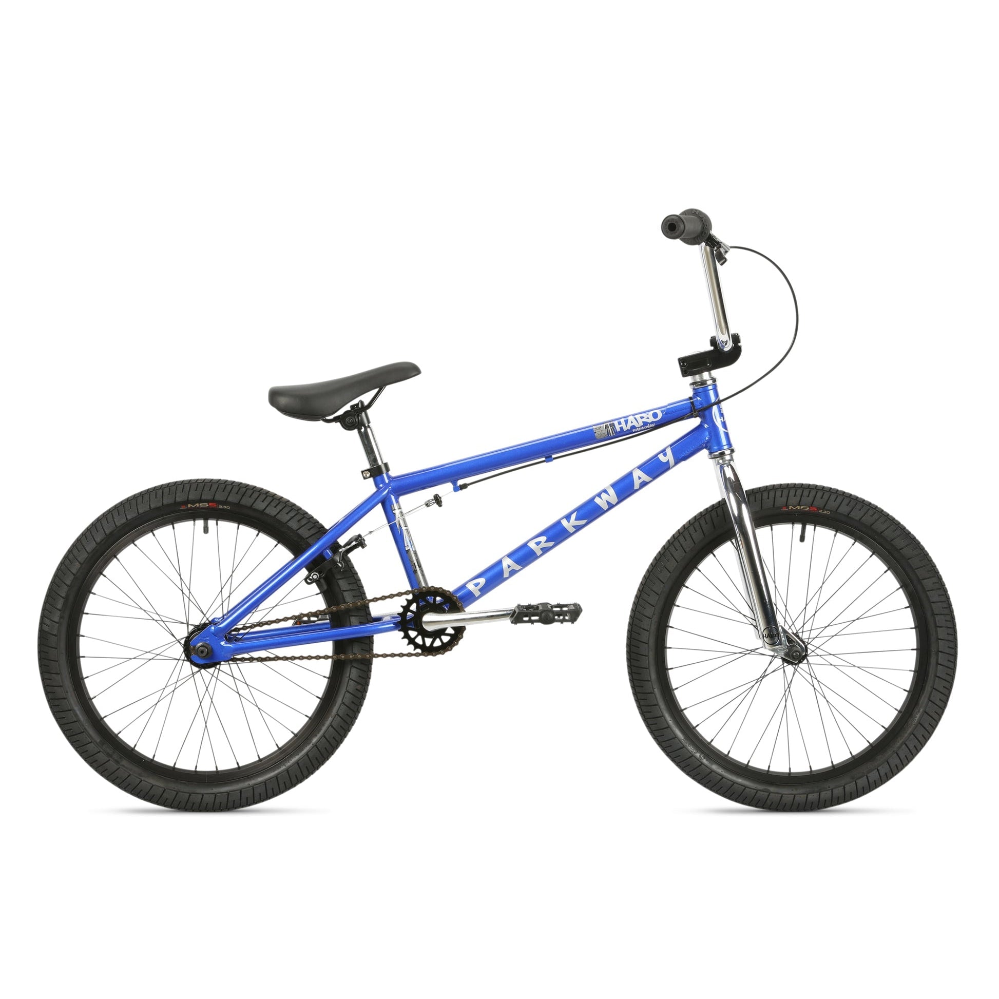 Haro Parkway - 20" Complete BMX Bike - 20.3"TT - Blue