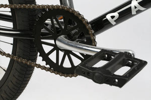Haro Parkway 24" Cruiser Complete BMX Bike - Black
