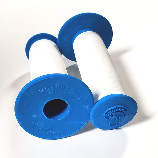 Blue odi cheap mushroom grips