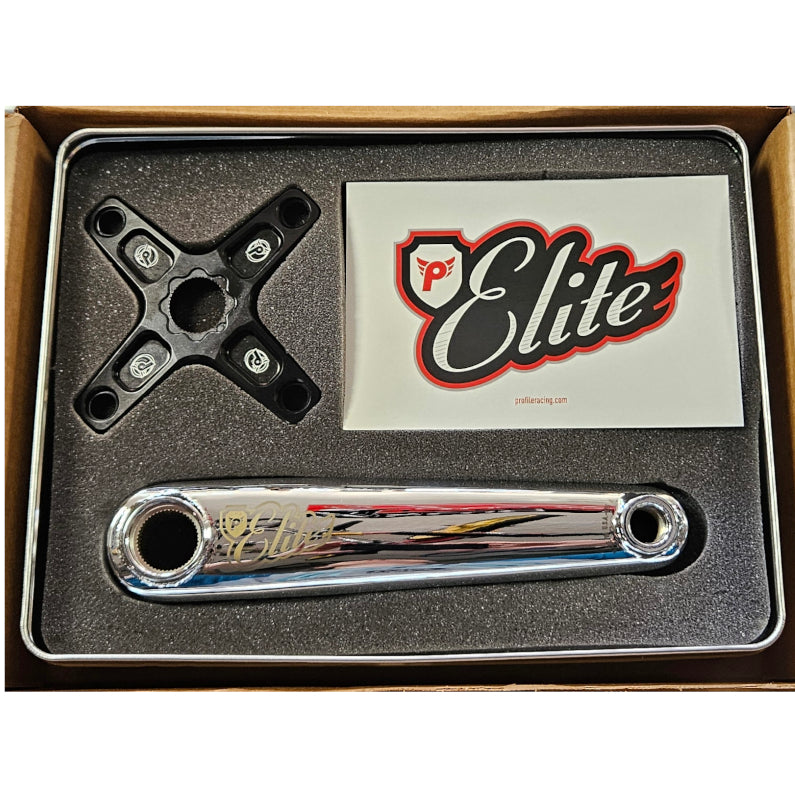 Profile elite outlet cranks