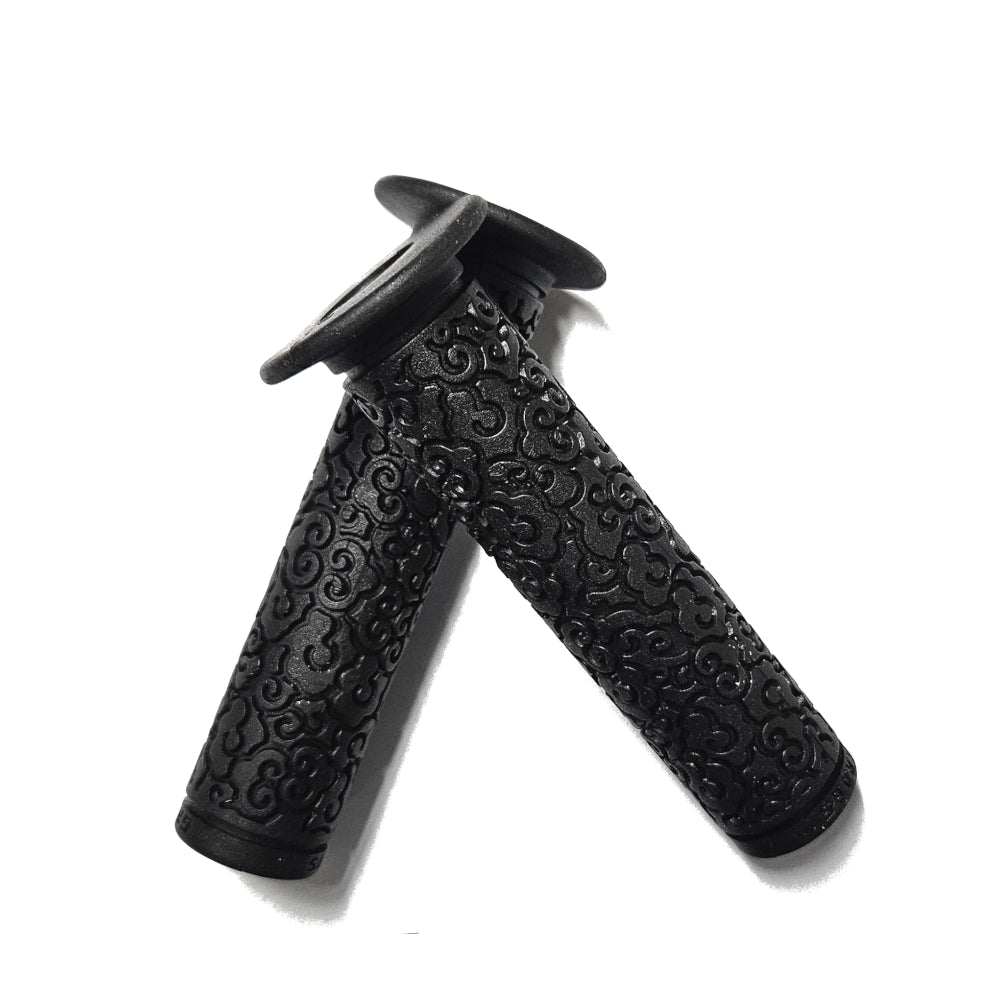 End Zone VLG-992 Closed End BMX Grips - Black