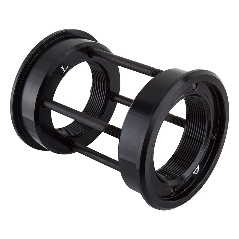 BlackOps American to Euro Bottom Bracket Adapter - 4-bolt - Black