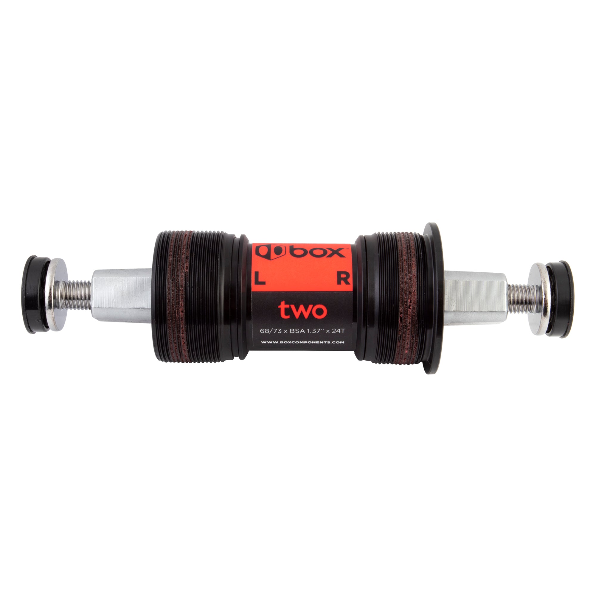 Box Two Square Taper Chromoly Bottom Bracket - 68 x 108mm