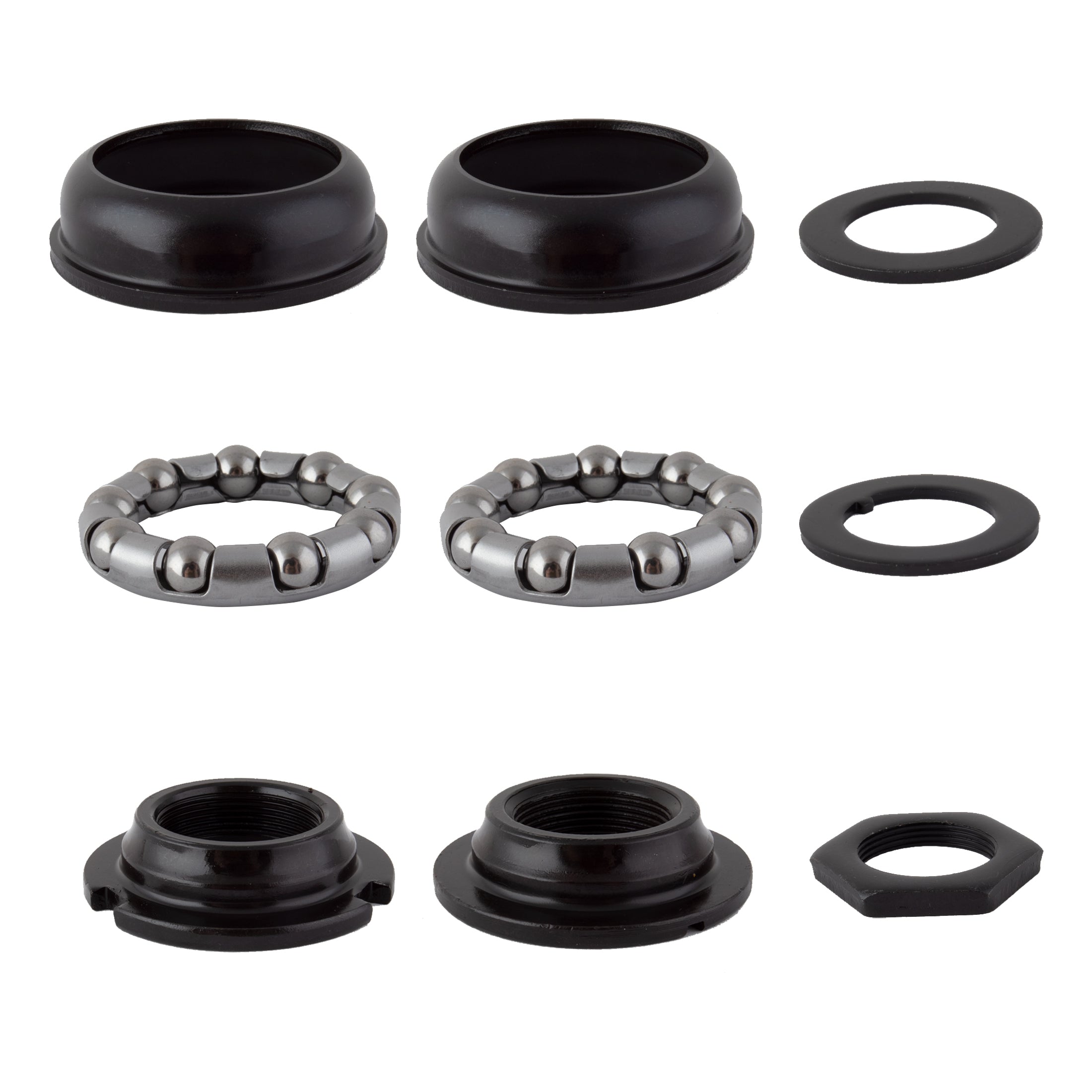 American Bottom Bracket f/ One Piece Crank - 24tpi - Black