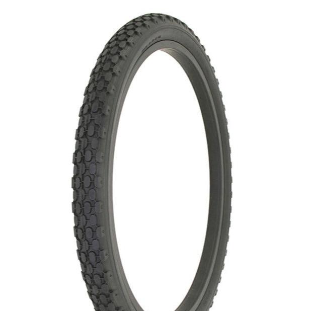 24x2.125 Studded Knobby BMX Tire by Duro Black BMXGuru C W Cycle