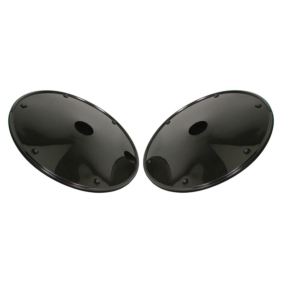 Plastic Wheel Disc Covers for 20" Wheels - Black