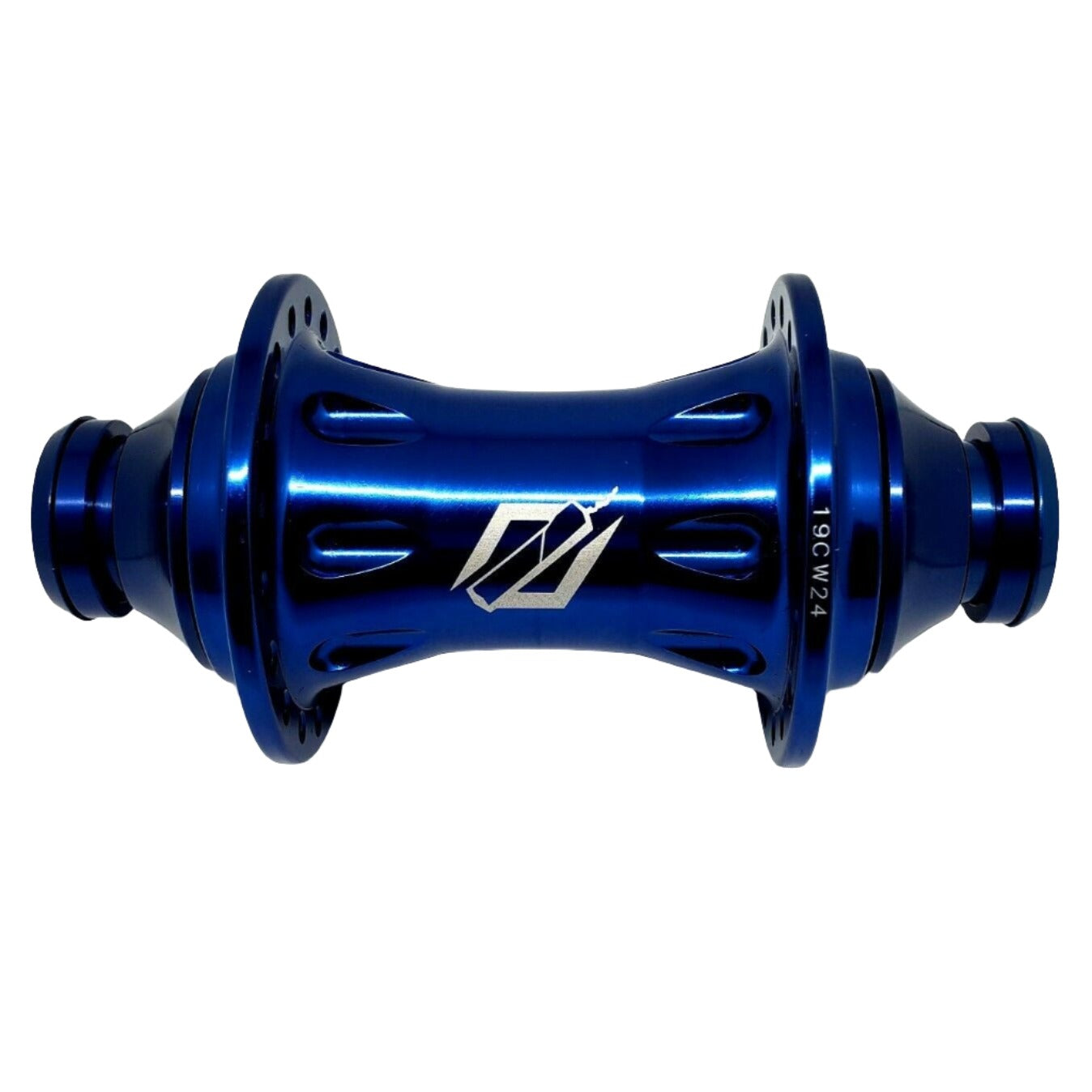 TNT 20mm Thru Axle Front Hub - 36h - Blue