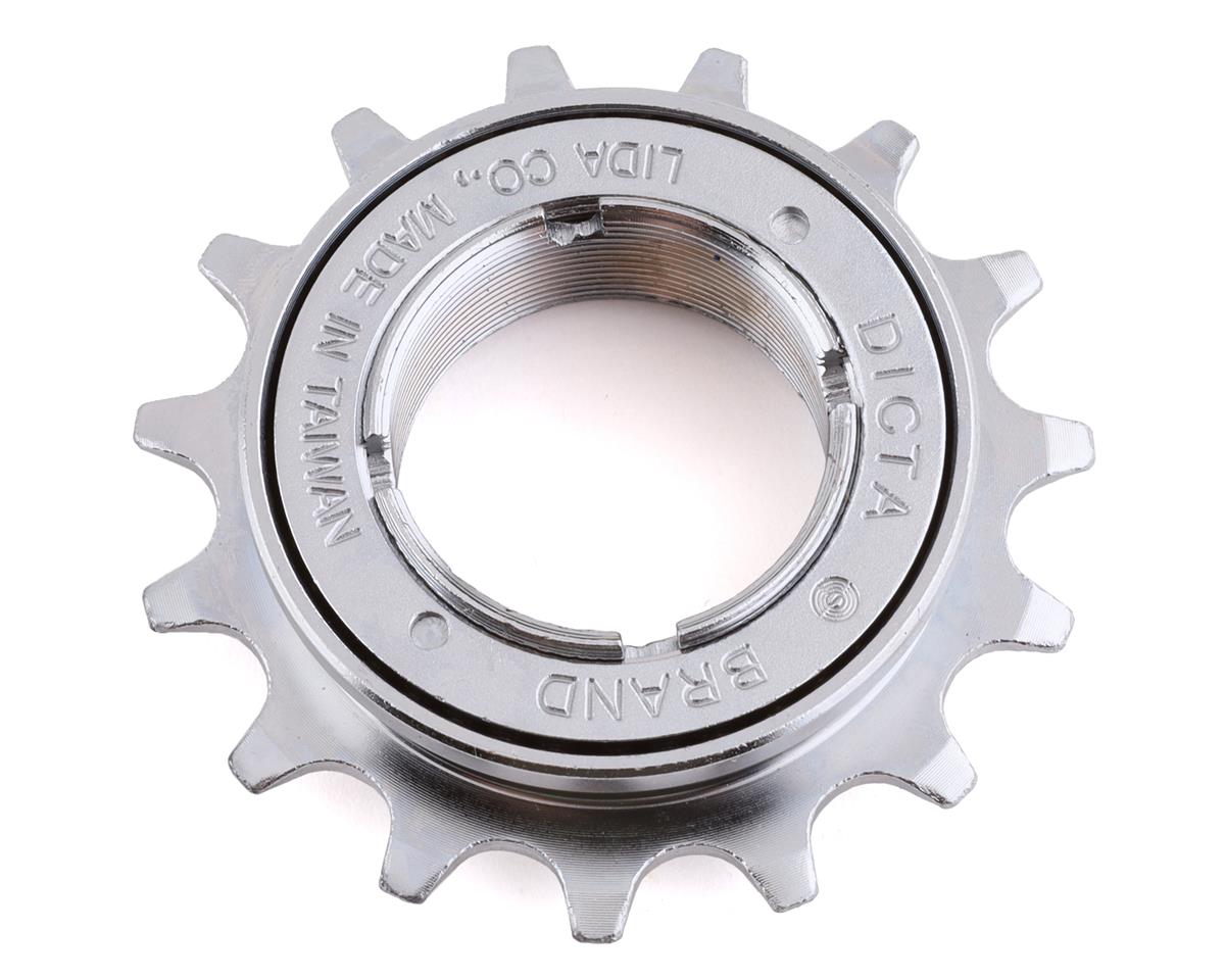 Dicta 15t BMX Freewheel - 3/32" Chrome