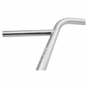 Alienation 1" OD Quarters 2pc BMX Handlebars - 9.5" - Chrome