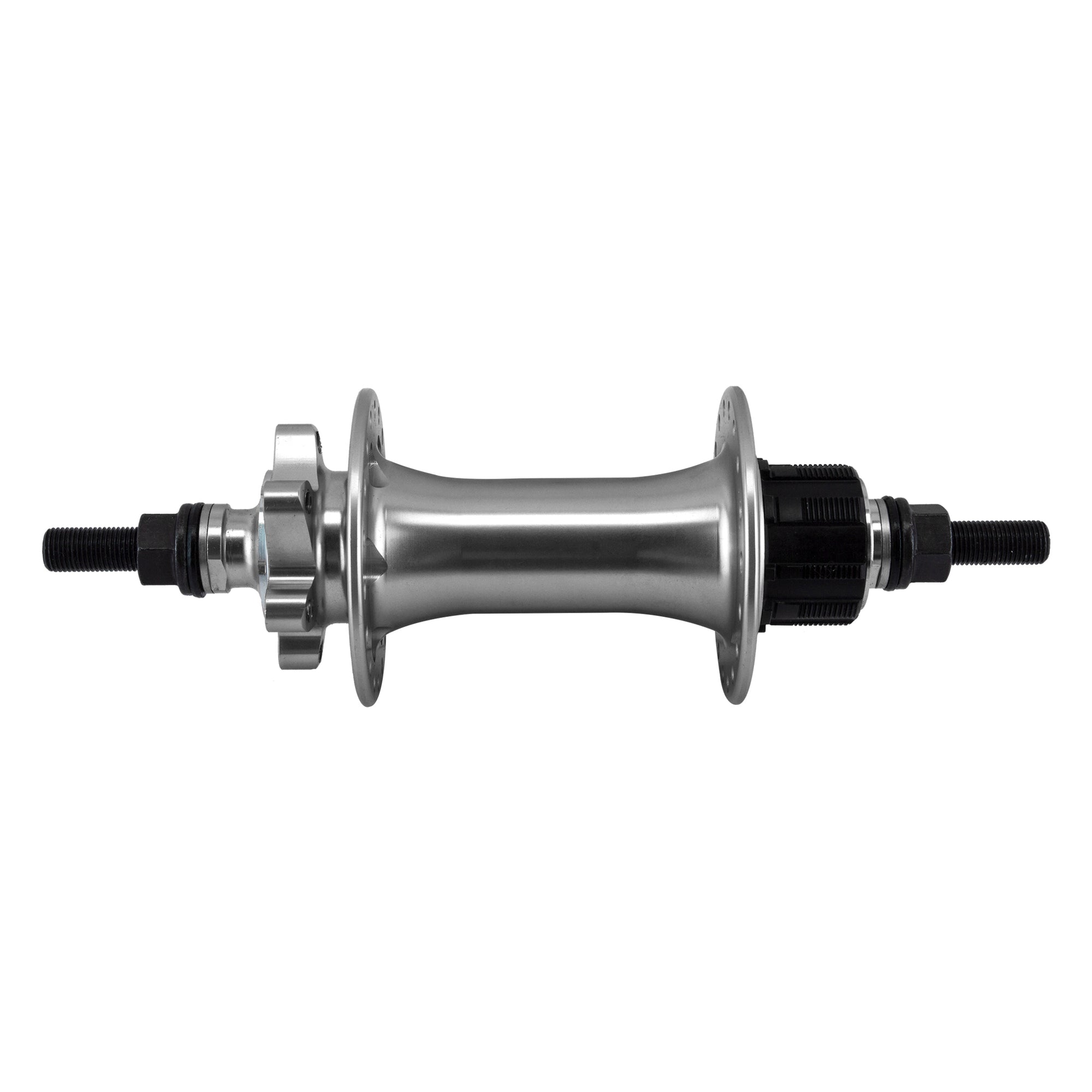 SE Rear Hub - 3/8" axles - 36H - Silver Anodized - 142mm - Beastmode, Dub Ripper, Monster Quad