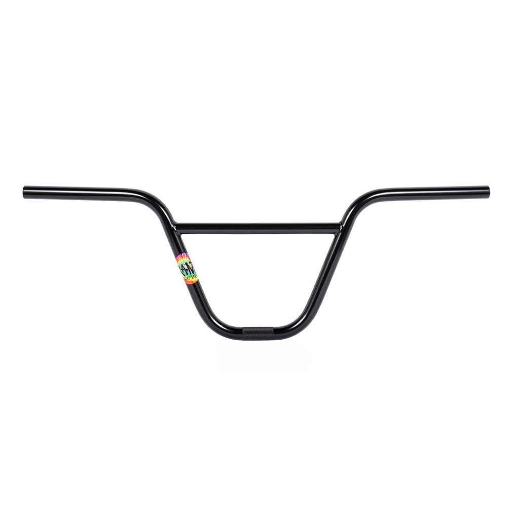 Rant Sway 2pc BMX Handlebars - 7.5" - Gloss Black