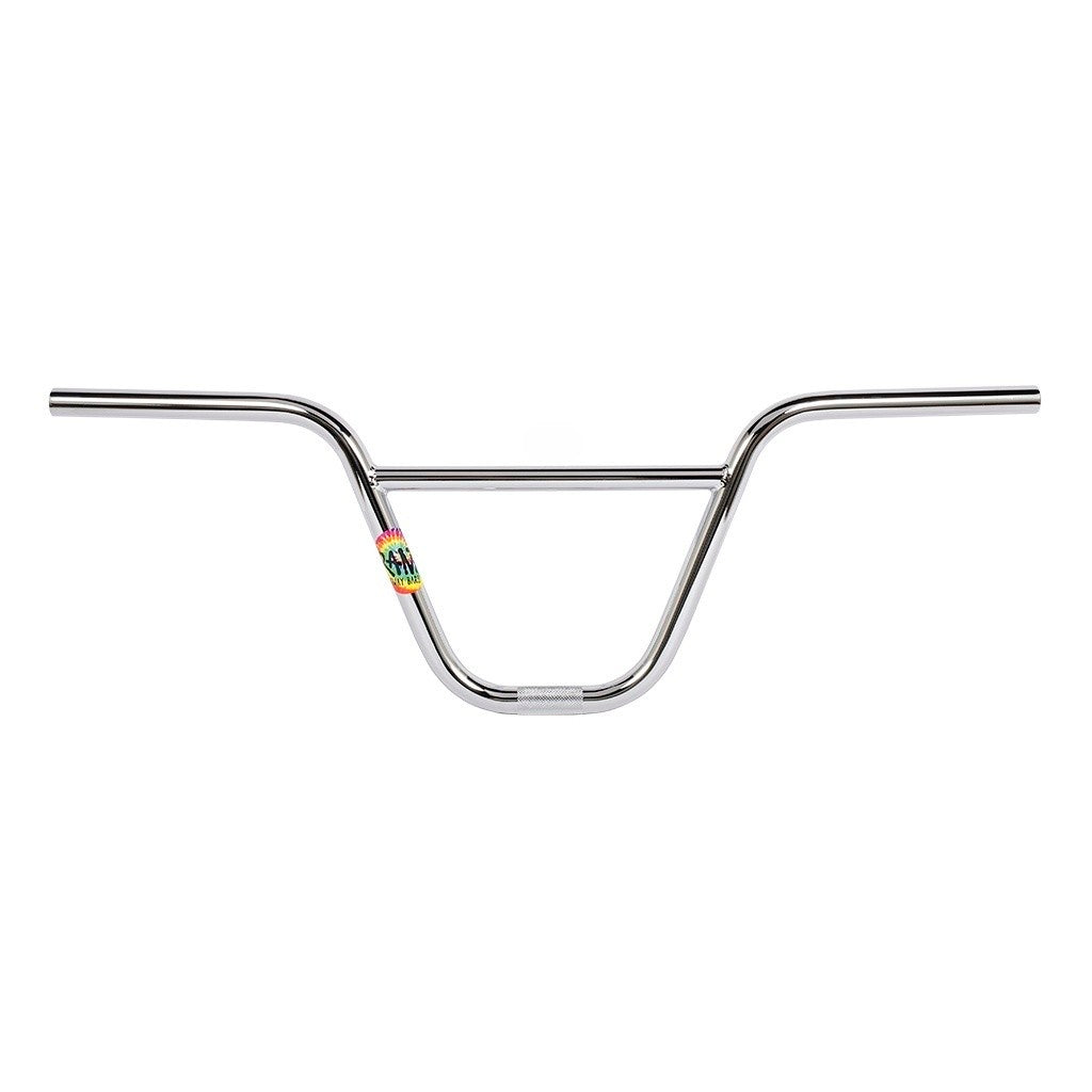 Rant Sway 2pc BMX Handlebars 8 Chrome BMXGuru C W Cycle