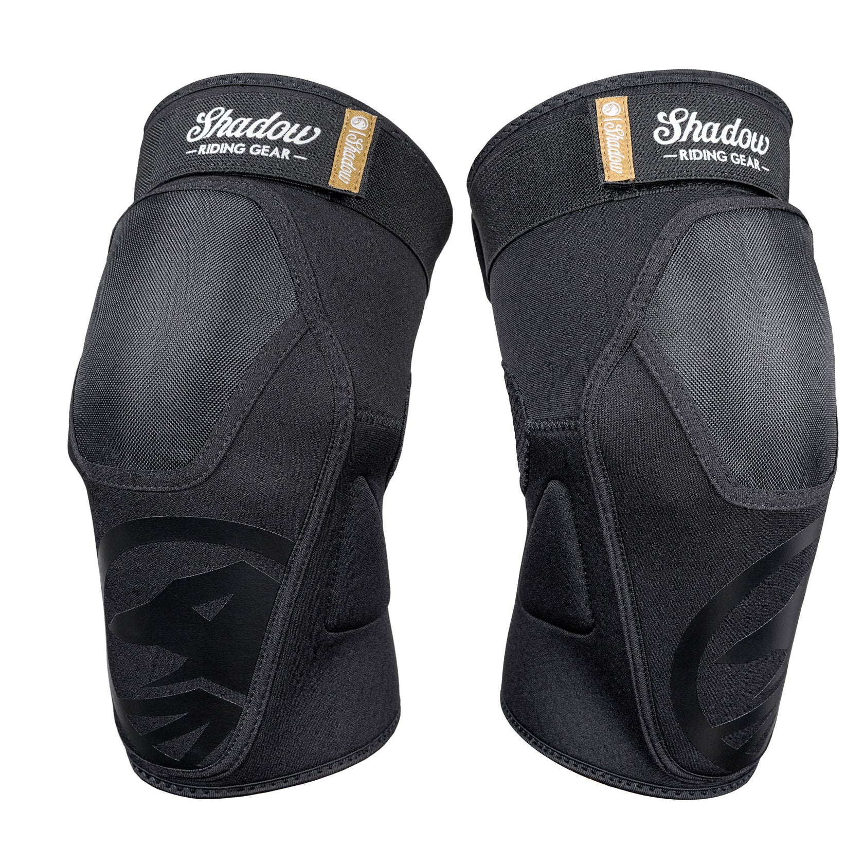 Shadow Conspiracy Super Slim V2 Knee Pads - Adult X-Small (XS) - Black