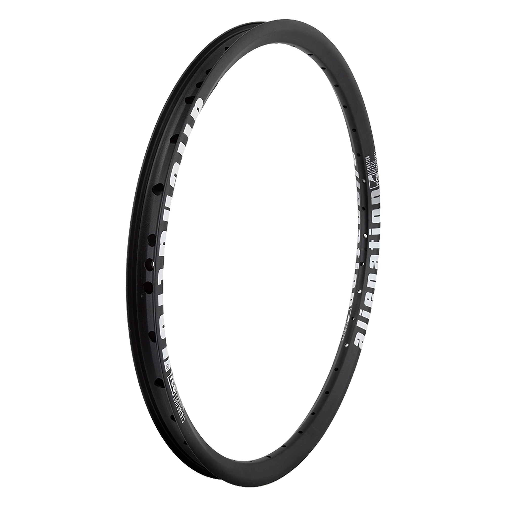 OS-20 (451mm) Alienation Malice G69 TSC 2.0 Rear Double Wall BMX Rim  - 36h - Black