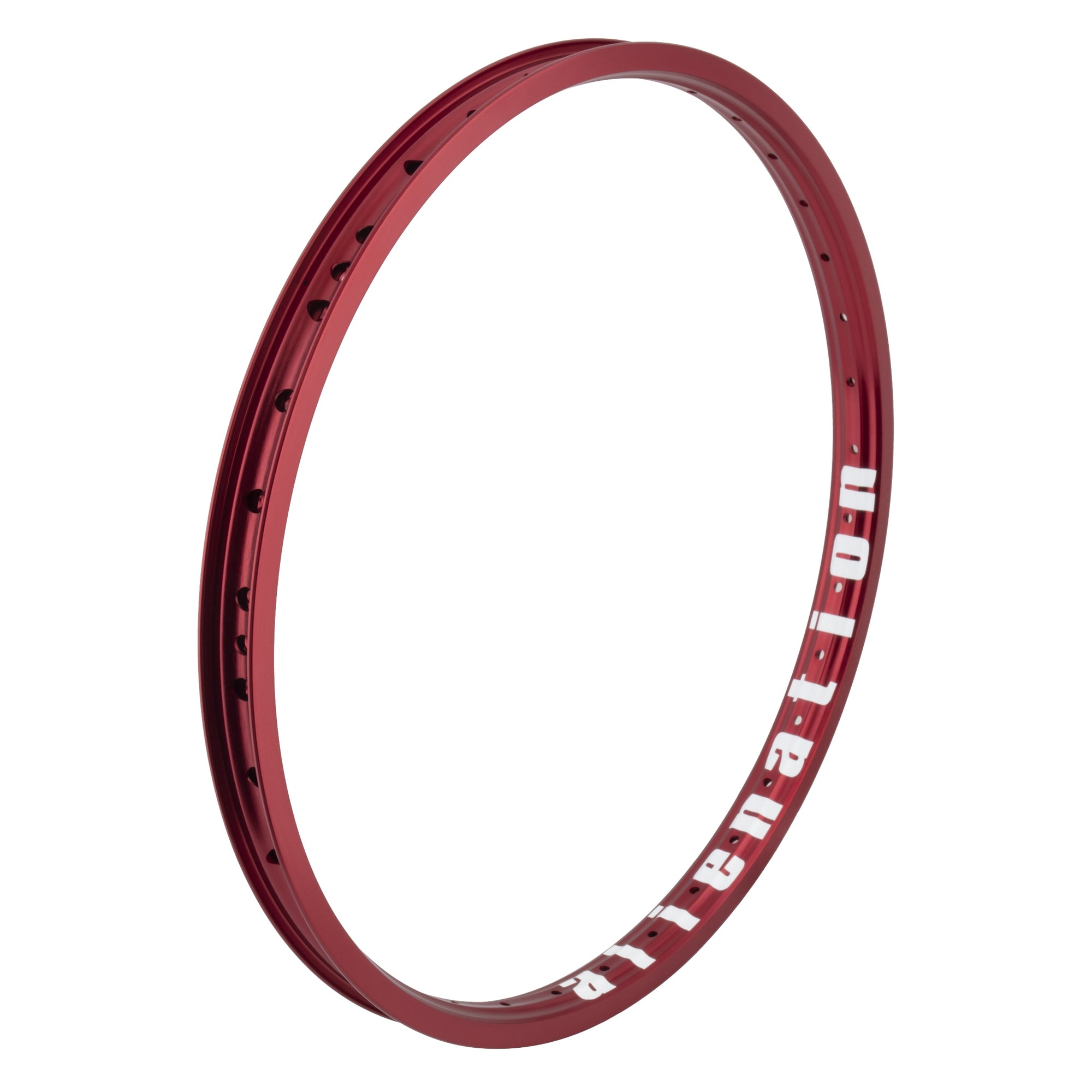 OS-20 (451mm) Alienation Malice G69 TSC 2.0 Rear Double Wall BMX Rim  - 36h - Red