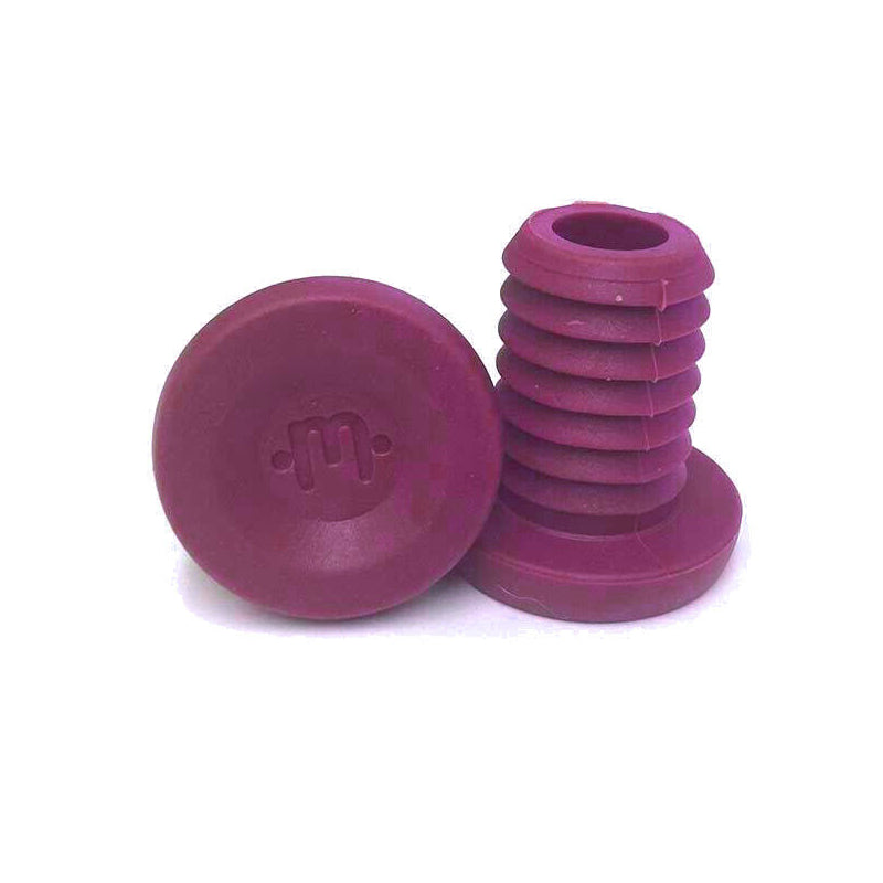 Mission Phase Bar End Plugs - Purple