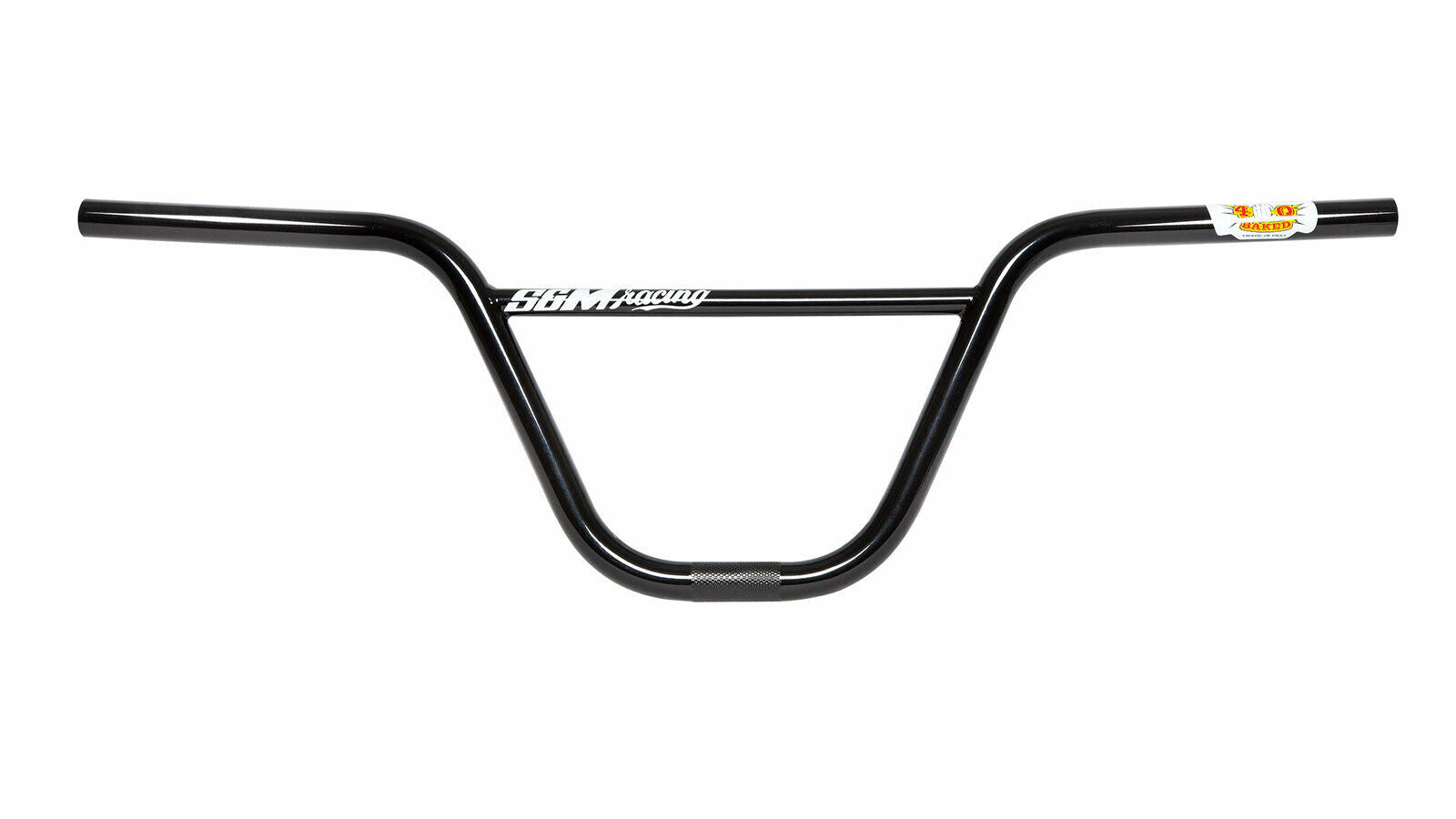 S&M Race XLT 2pc BMX Handlebars - 7.75" - Black - USA Made