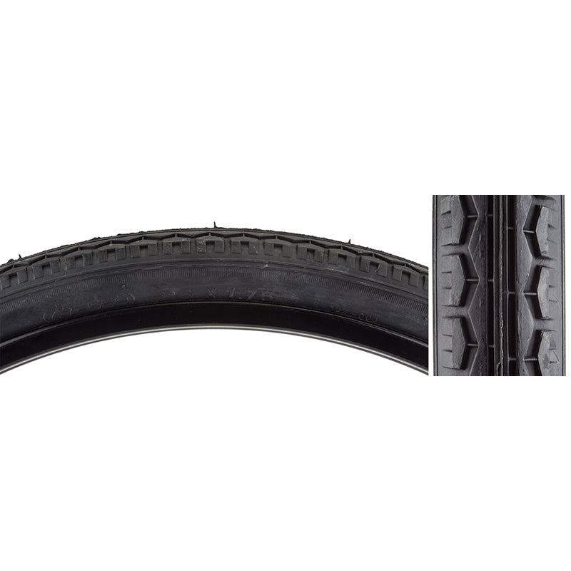 26x1.75 Kenda K123 Street Cruiser Tread Tire - Black