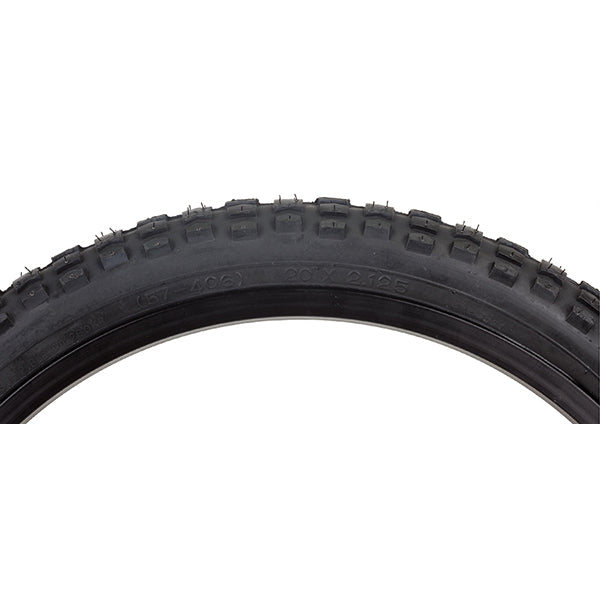 20x2.125 Kenda Block MX BMX Tire - Black