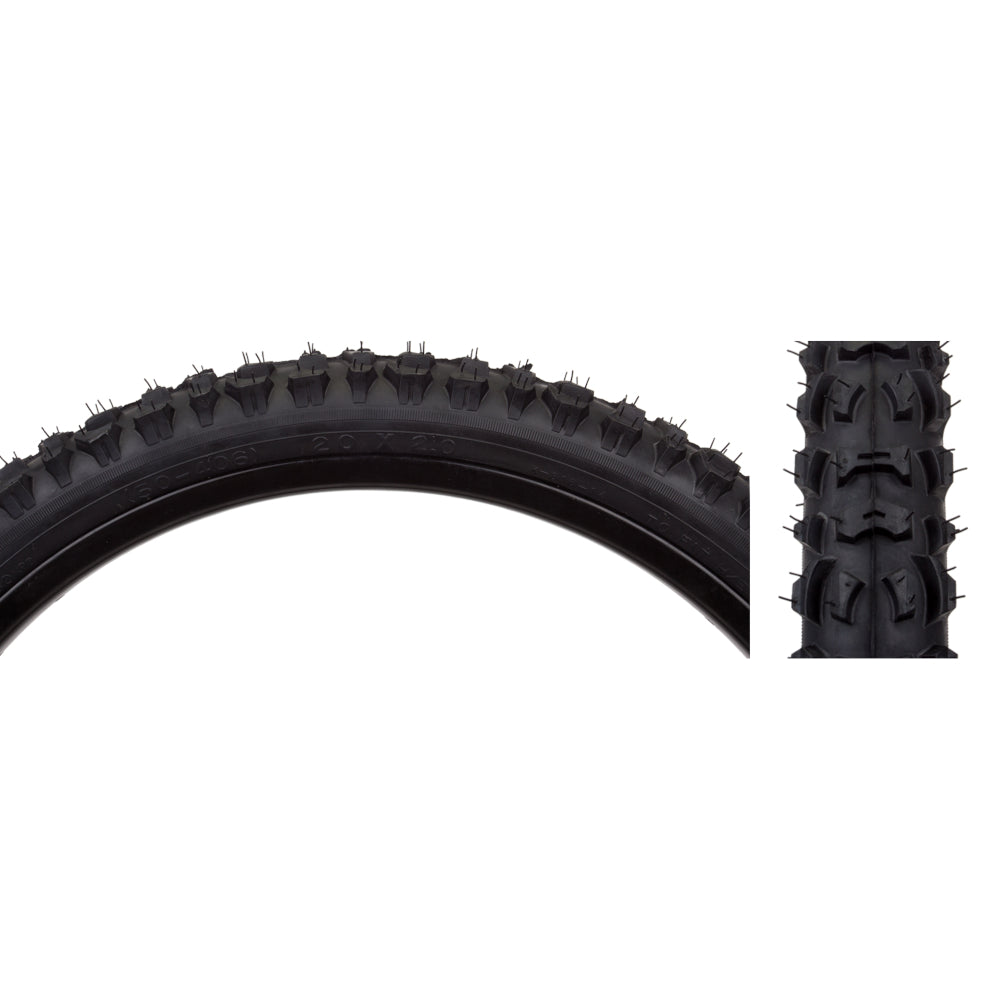 20x2.0 (406mm) Kenda Smoke ATB/BMX Tire - Black