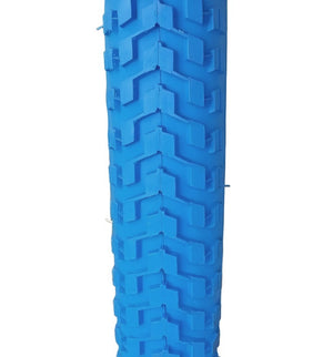 20x1.75 CST Snakebelly BMX Tire - Blue w/ Skinwall