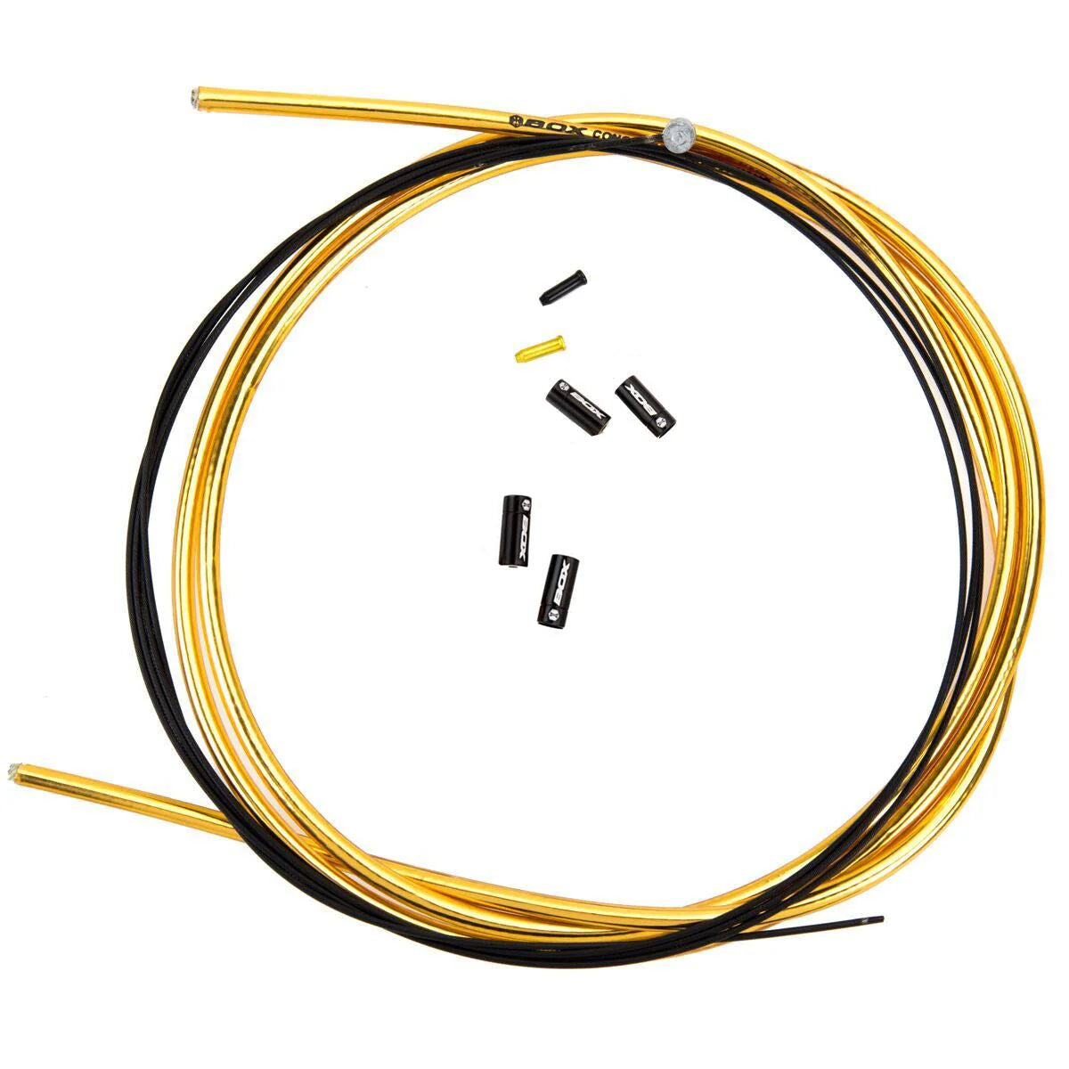 Box One Linear BMX Brake Cable Kit - Gold