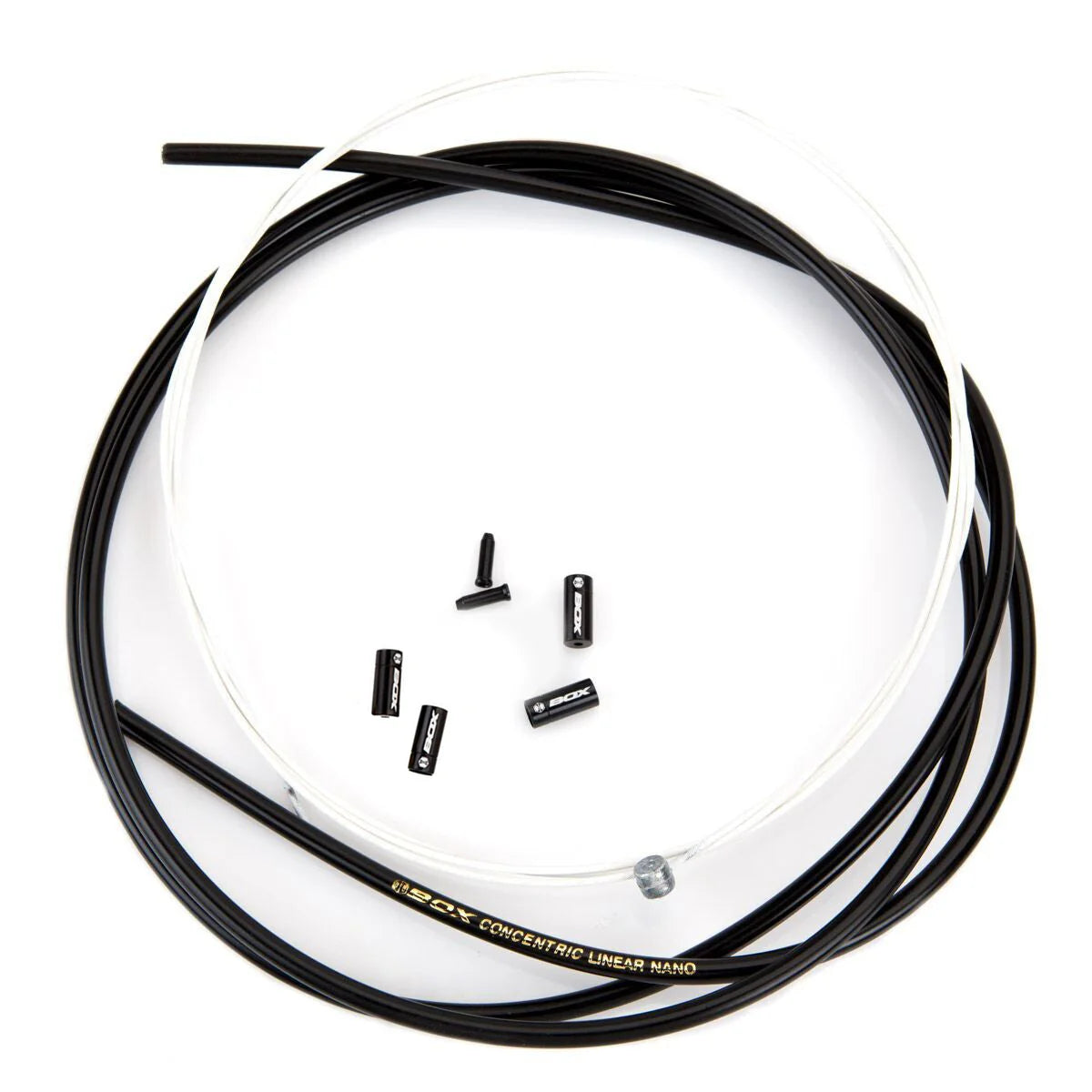 Box One Linear BMX Brake Cable Kit - Black