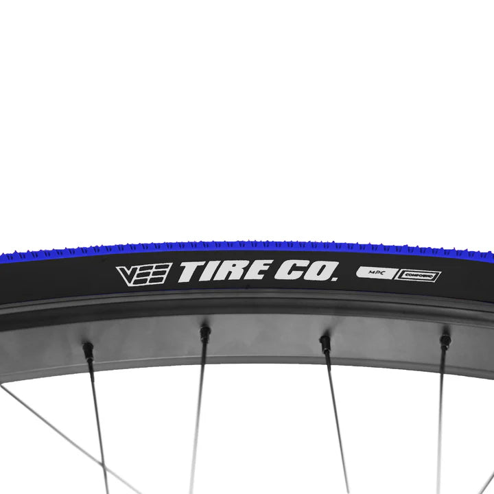 29x2.30 Vee Speedster BMX/ATB/Cruiser Tire - Blue w/ Black Sidewall