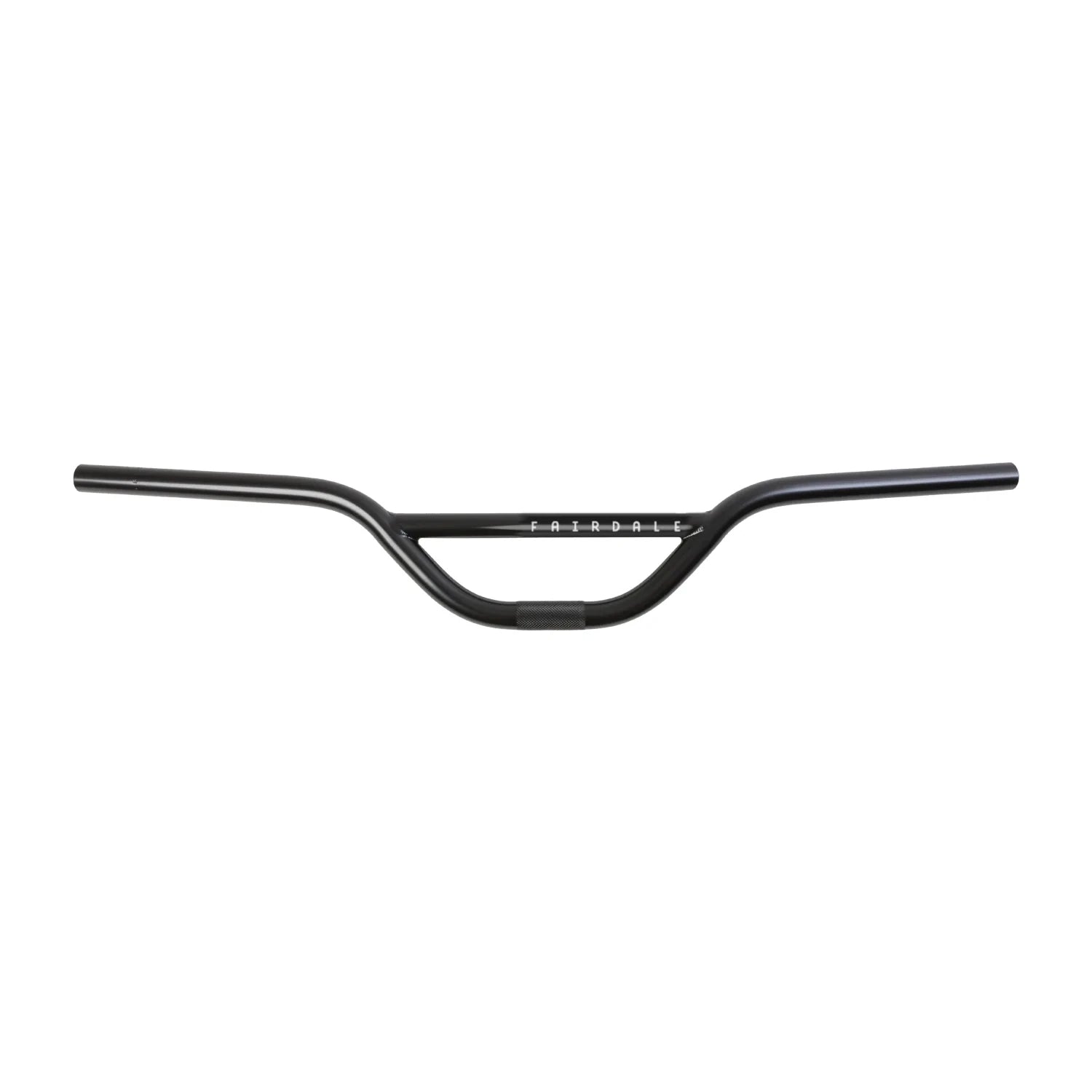 Fairdale MX-4 2pc BMX Cruiser Handlebars - 4" - Black