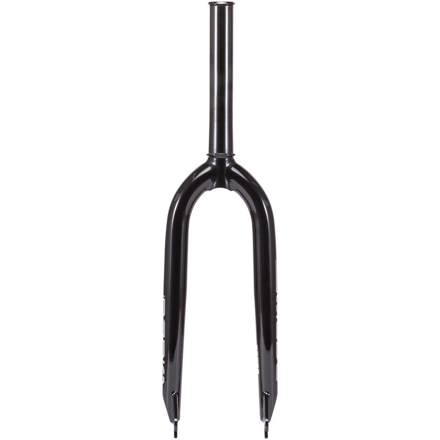 20" x 10mm Radio Expert BMX Race Fork - 1-1/8" Threadless - Black