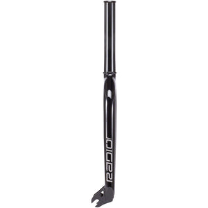 20" x 10mm Radio Expert BMX Race Fork - 1-1/8" Threadless - Black