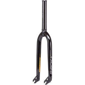 20" x 10mm Radio Expert BMX Race Fork - 1-1/8" Threadless - Black