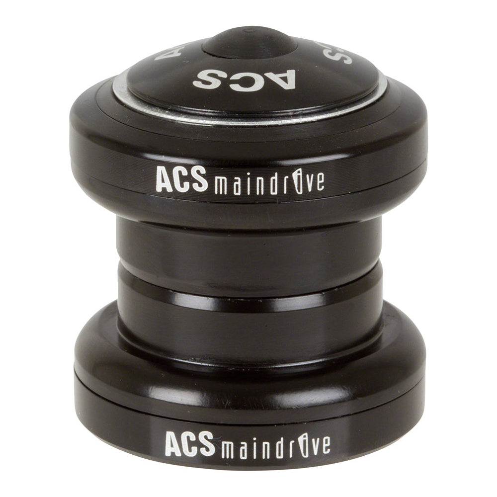 ACS Maindrive Sealed Threadless Headset - 1-1/8" - Black