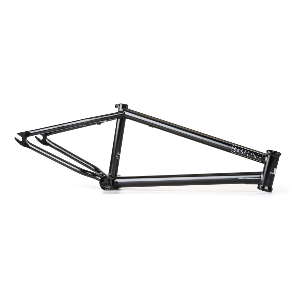 Haro Baseline BMX Frame - 20.75"TT - ED Black