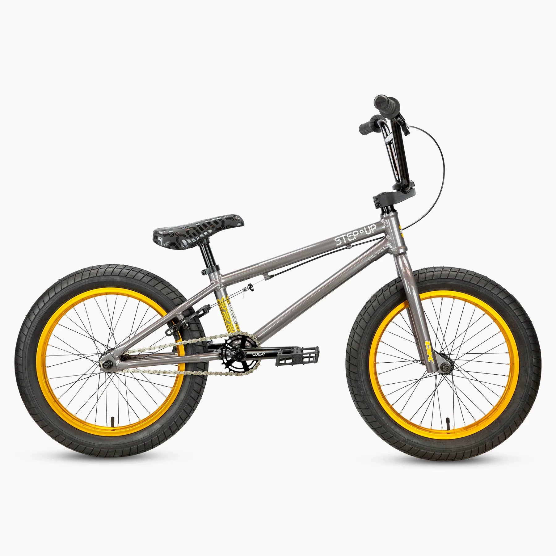 DK Step Up 18" Complete BMX Bike - 18"TT - Charcoal