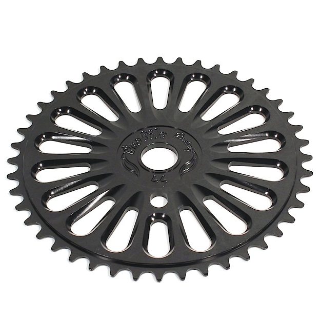 Profile 46t Imperial BMX Sprocket / Chainwheel - Black - USA Made