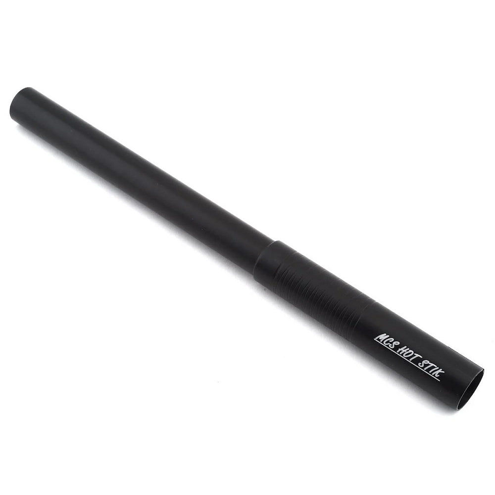 MCS Hot Stik 22.2mm BMX Seatpost Extender - Black