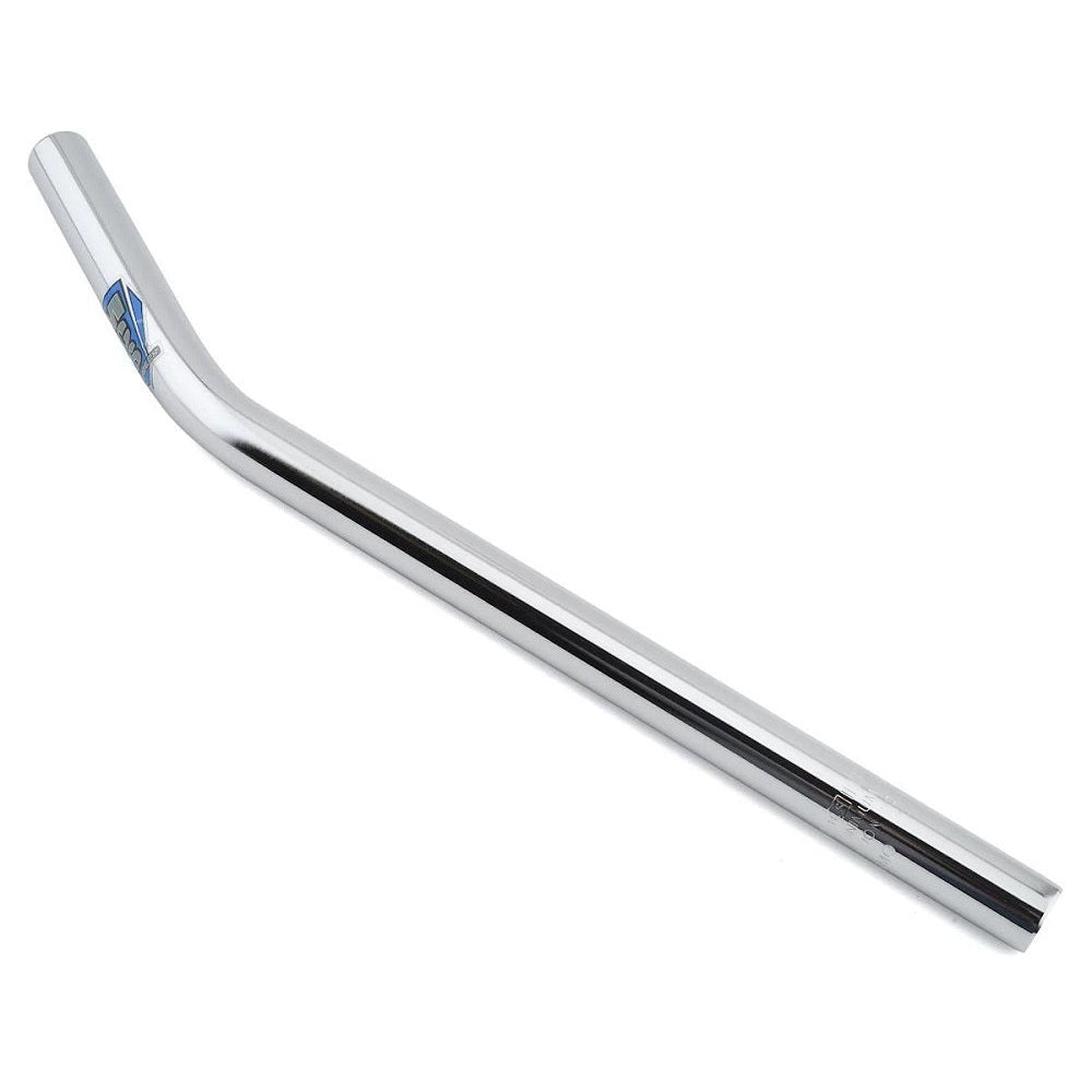 20.7mm (13/16") MCS Chromoly Laid Back Seatpost - Chrome