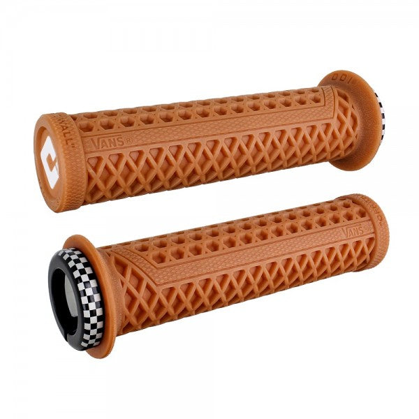 ODI Vans V2.1 Lock-On BMX Grips - Gum - USA Made