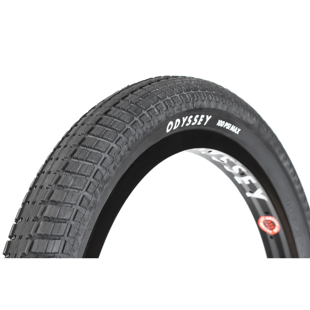 20x2.25 Odyssey BMX Mike Aitken Tire - 100psi - All Black