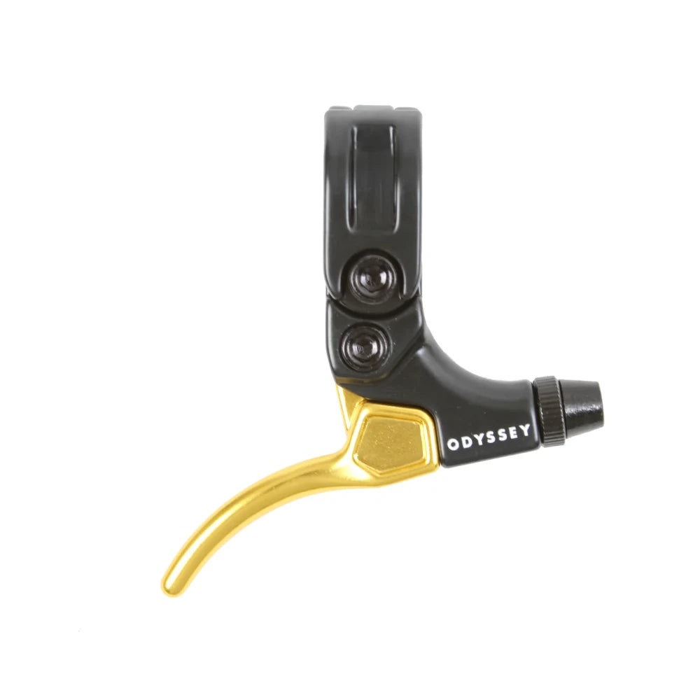 Odyssey Monolever Small BMX Brake Lever - Right Side - Gold